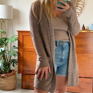 Barefoot dreams cozy chic lite long cardigan
